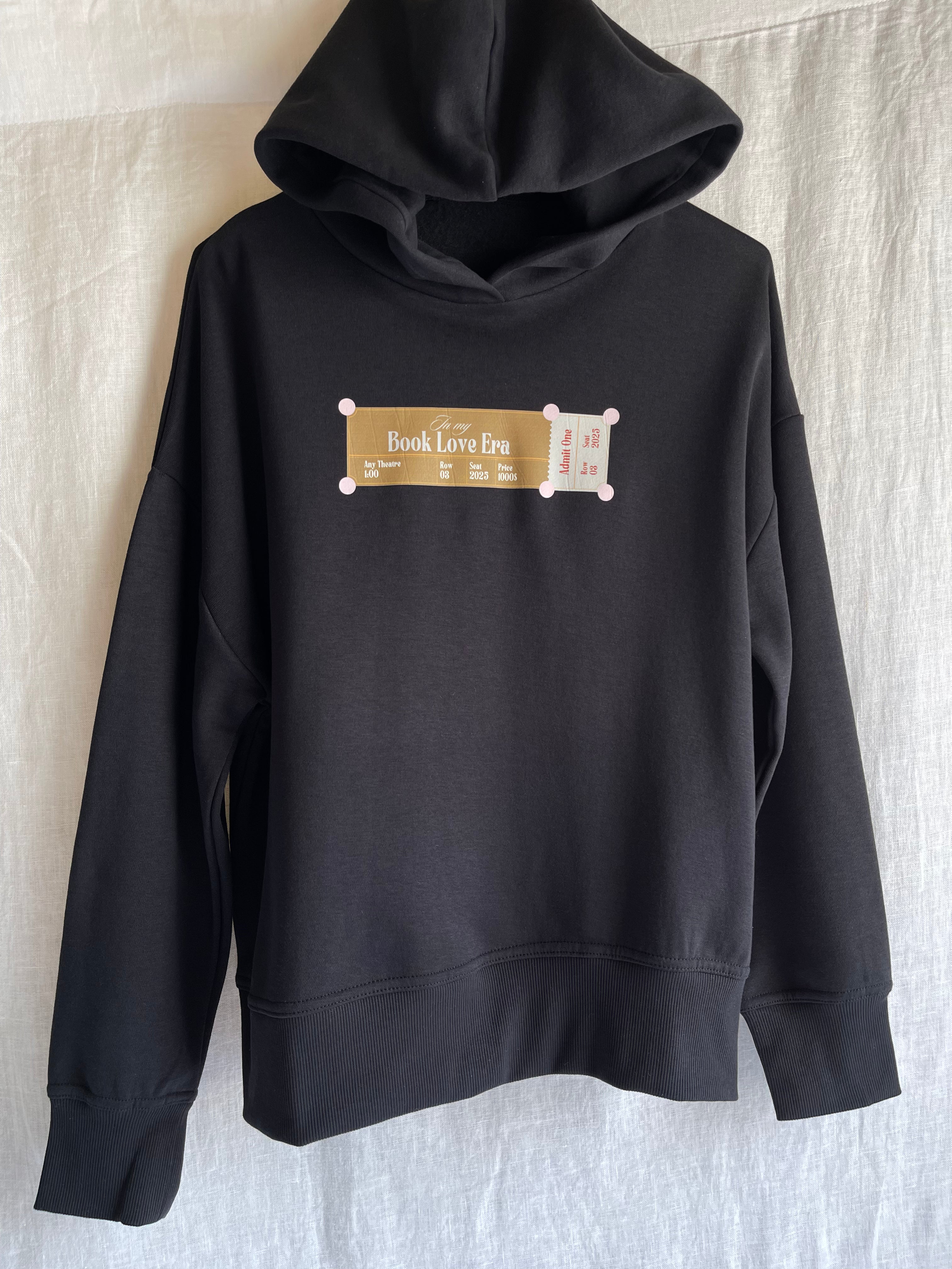 Book Love Era Hoodie