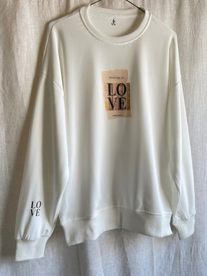 White Sweater سويتر أبيض