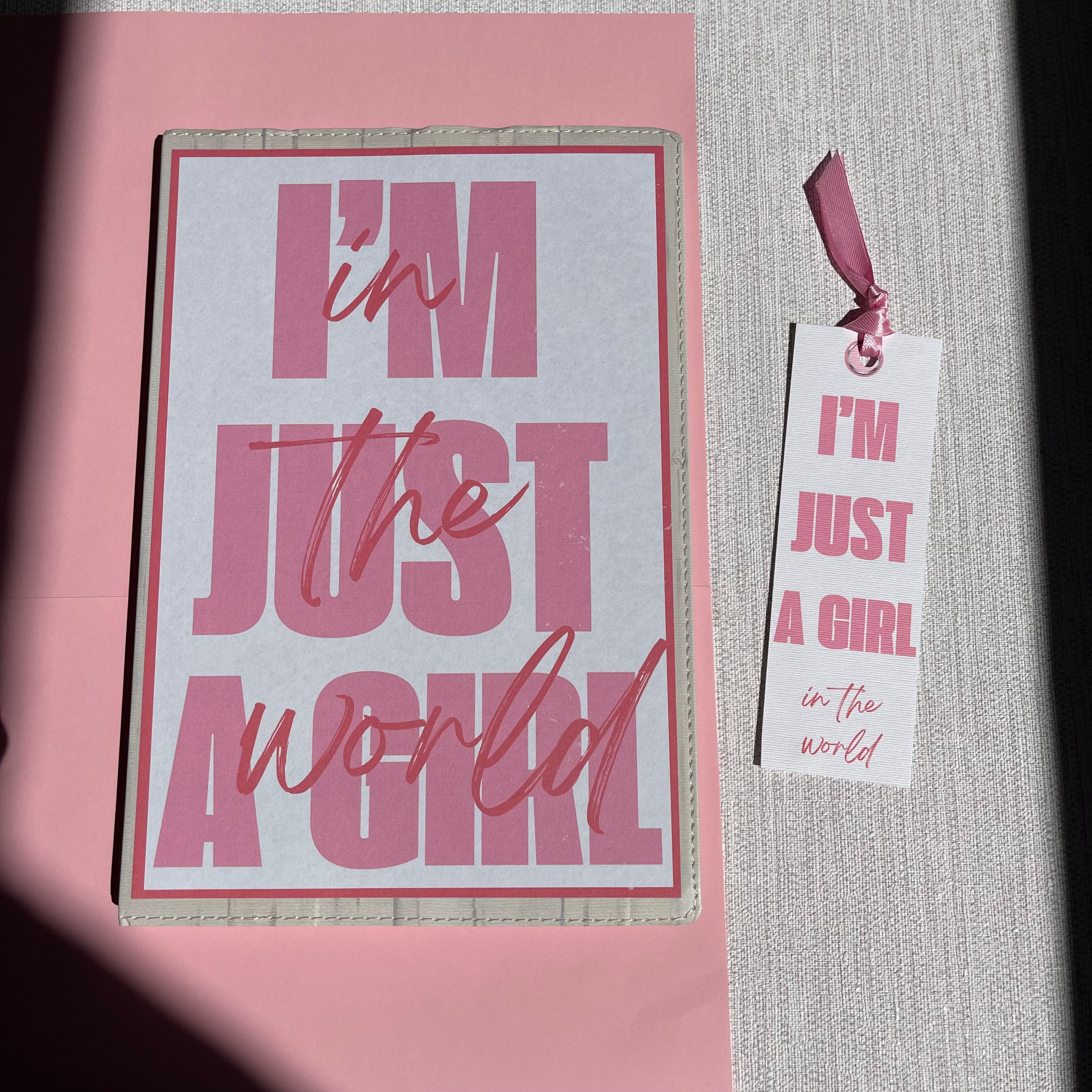Touch of Pink package بكج تج اوف بينك with Wrapping