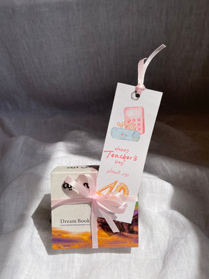 صنية توزيعات يوم المعلم لثمانية معلمين teachers' day souvenirs