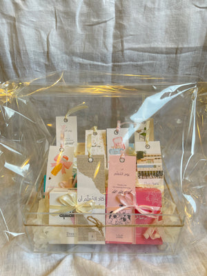 صنية توزيعات يوم المعلم لثمانية معلمين teachers' day souvenirs