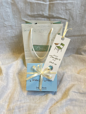 هدية يوم المعلم : ستاند الكروت الإيجابية للمكتب