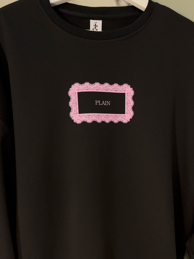 PLAIN but pink - Sweater