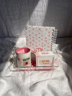 Readymade Pink Packages بكجات وردية جاهزة