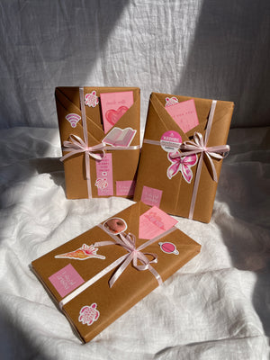 Pink Mystery development Books كتاب تطويري مغلف