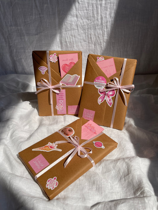 Pink Mystery development Books كتاب تطويري مغلف