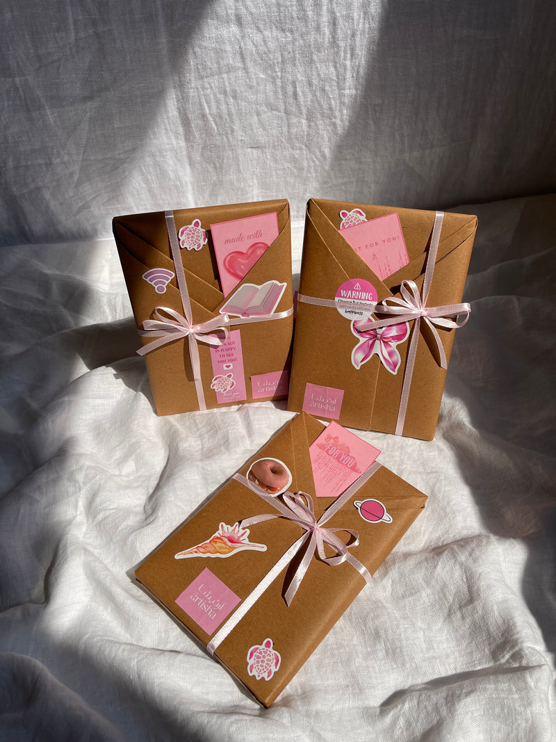 Pink Mystery development Books كتاب تطويري مغلف