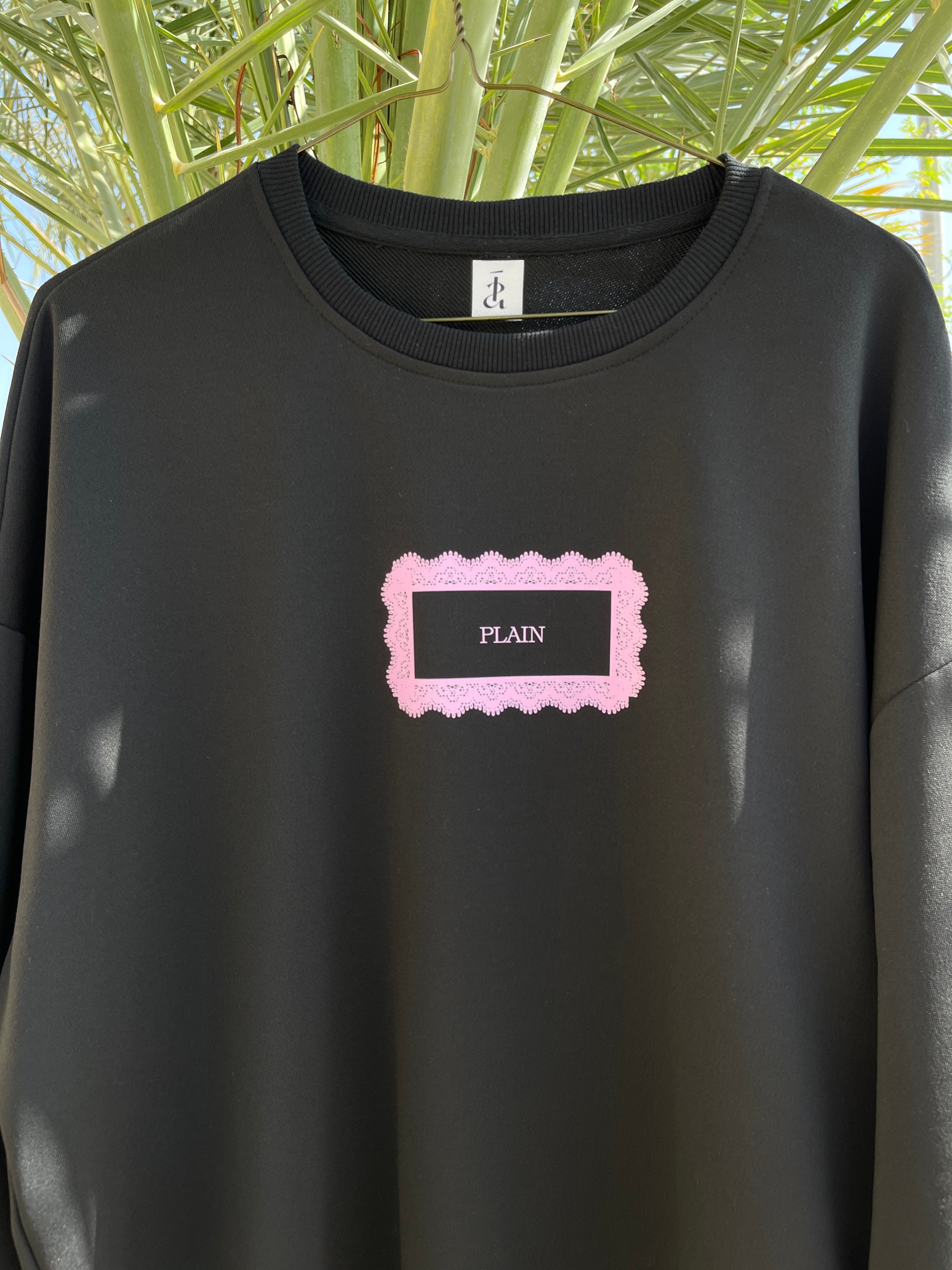 PLAIN but pink - Sweater
