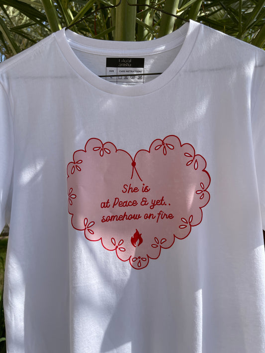 100% Cotton pink T-shirts