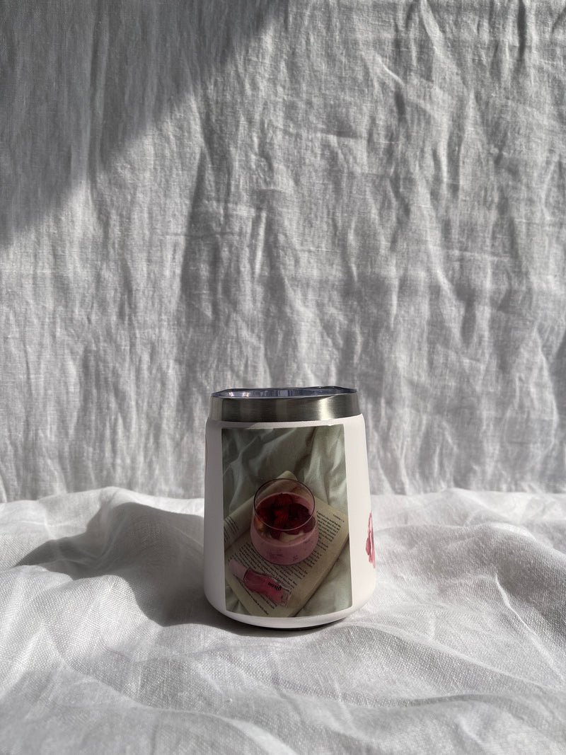 Pink Tumbler التمبلر الوردي