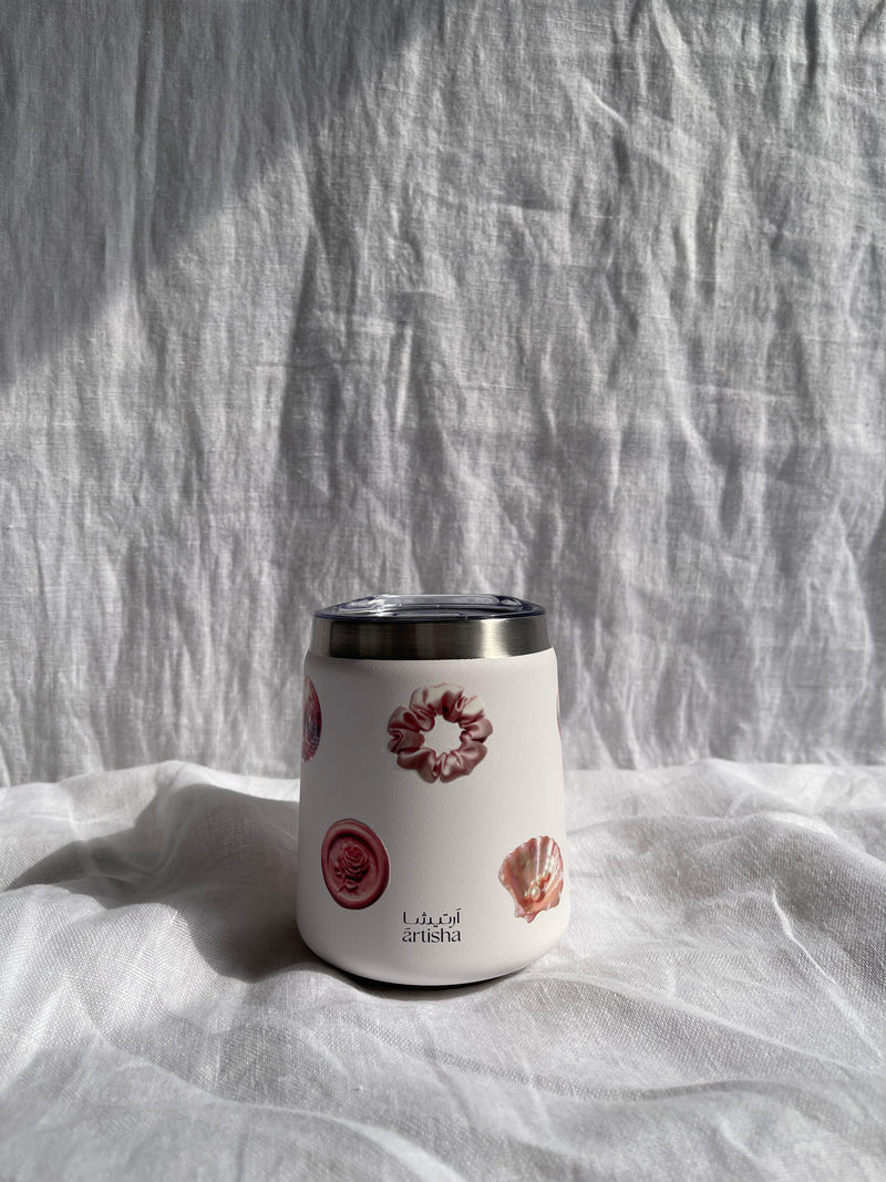 Pink Tumbler التمبلر الوردي