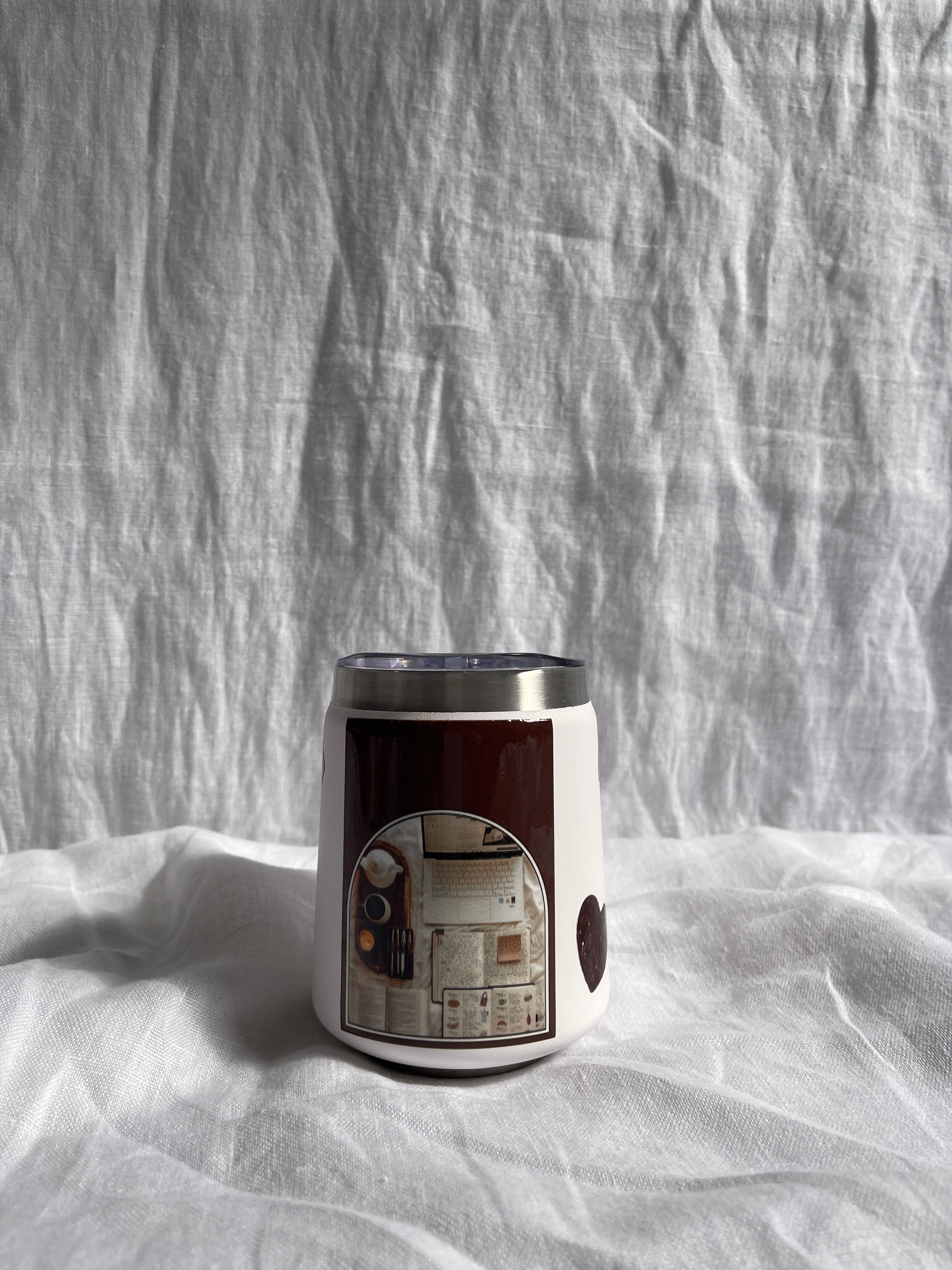 Brown Tumbler التمبلر البني