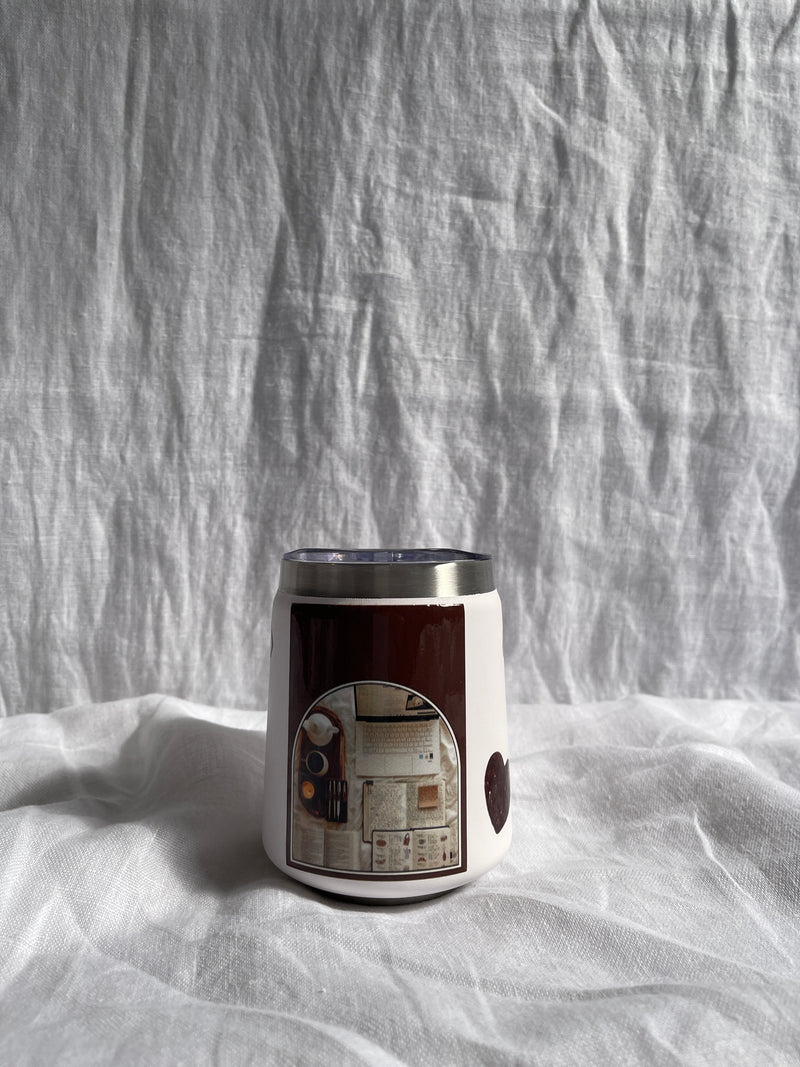 Brown Tumbler التمبلر البني