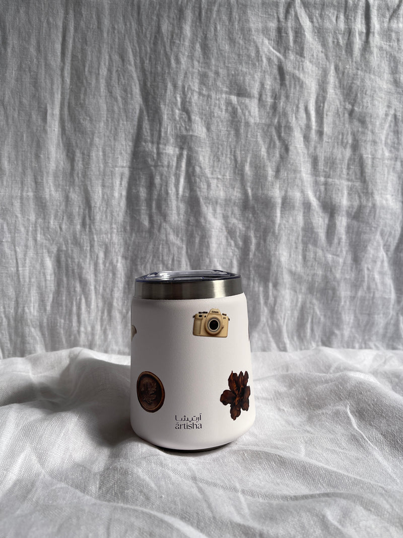 Brown Tumbler التمبلر البني