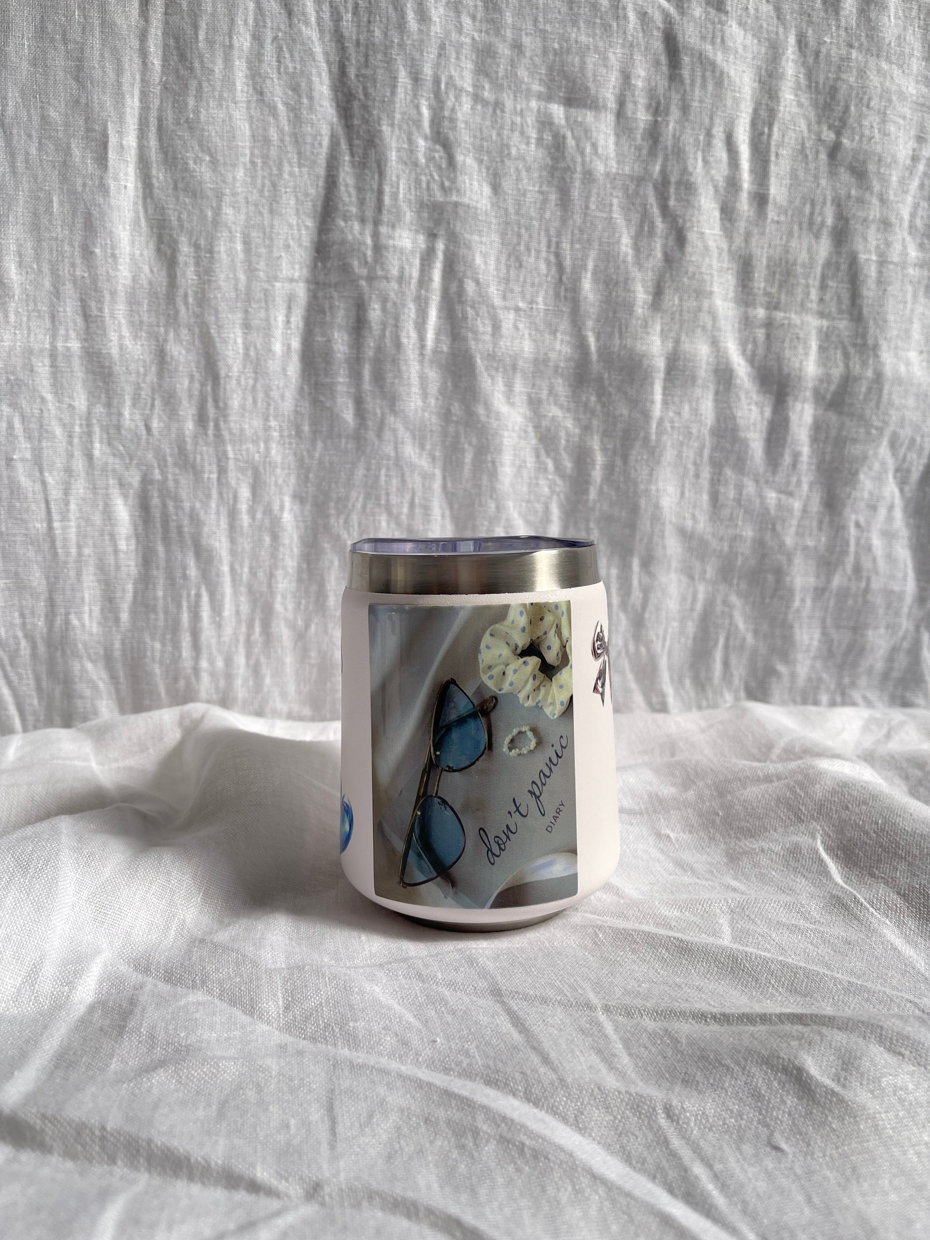 Blue Tumbler التمبلر الأزرق