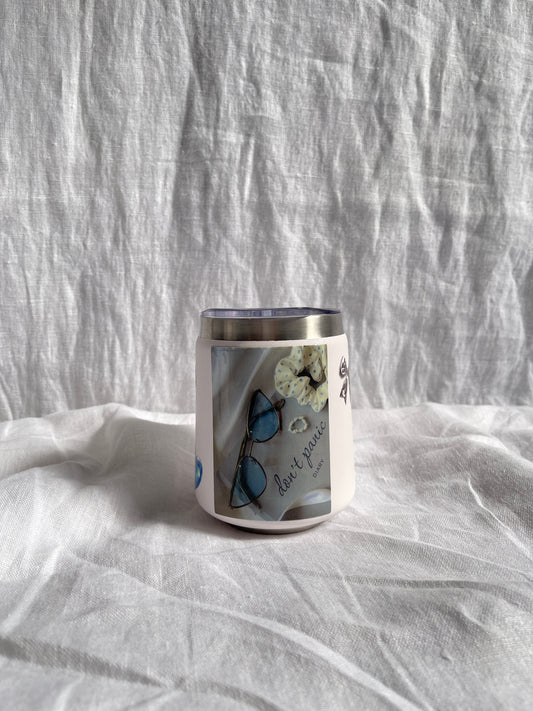 Blue Tumbler التمبلر الأزرق