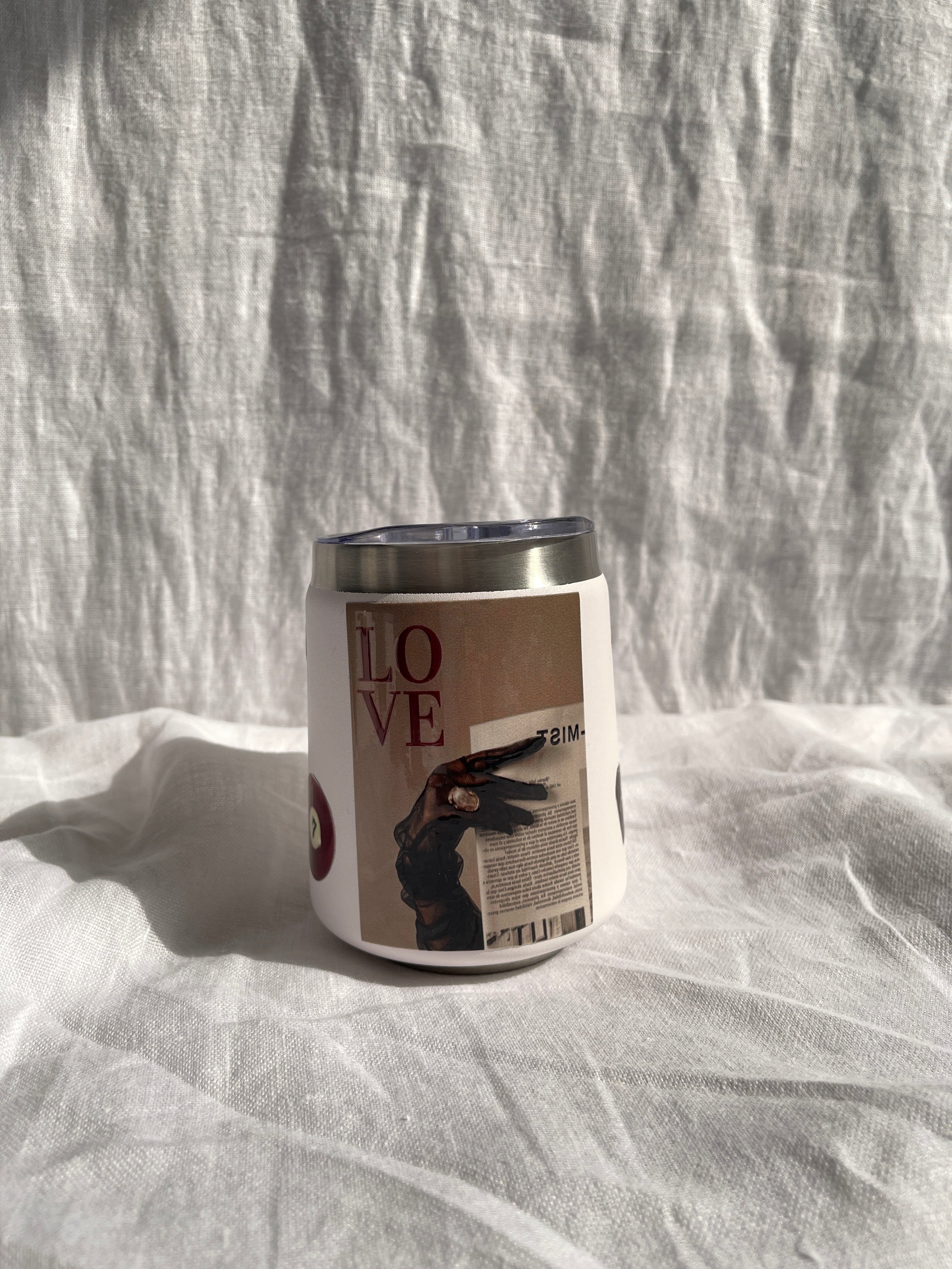 Maroon Tumbler التمبلر العنابي