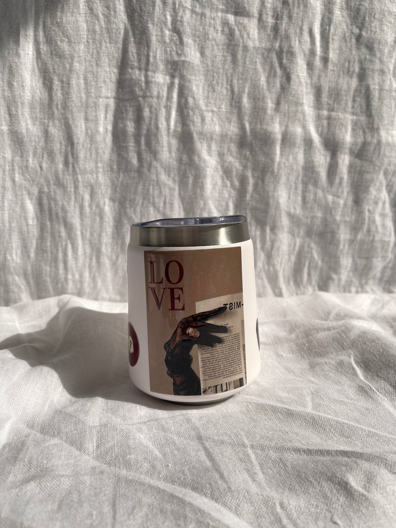 Maroon Tumbler التمبلر العنابي