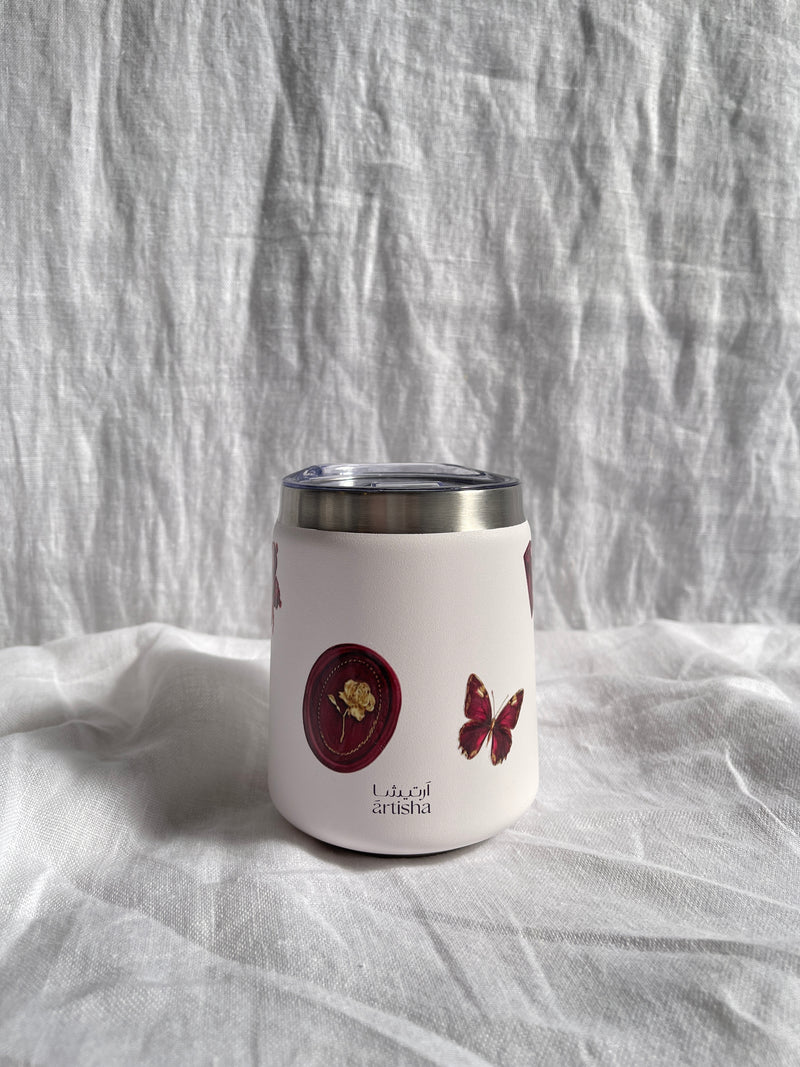 Maroon Tumbler التمبلر العنابي