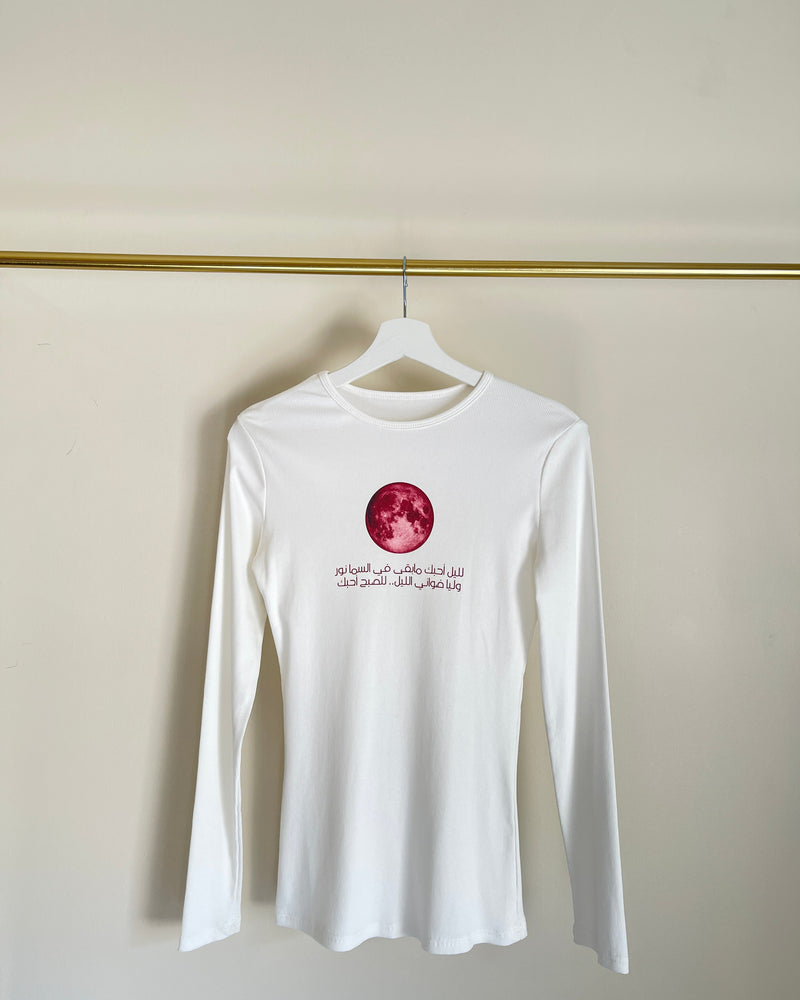 Red moon Longsleeve