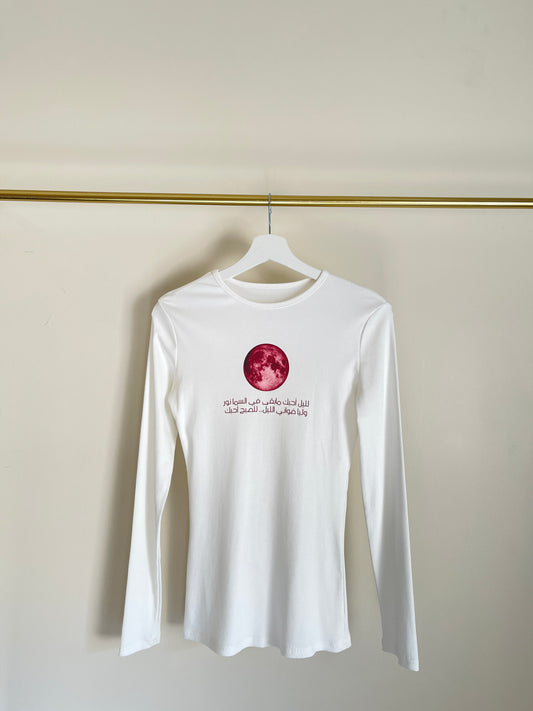 Red moon Longsleeve