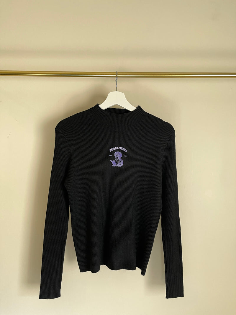 Book lovers short neck