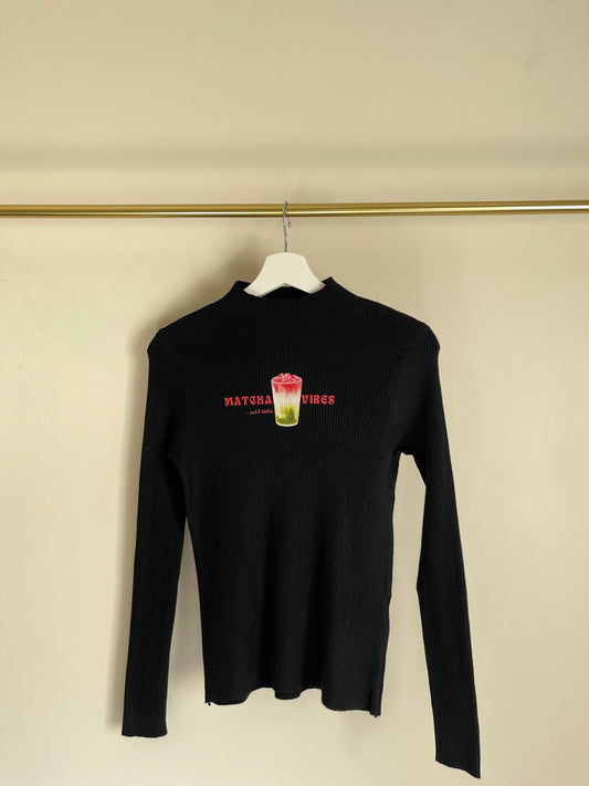 Matcha vibes short neck