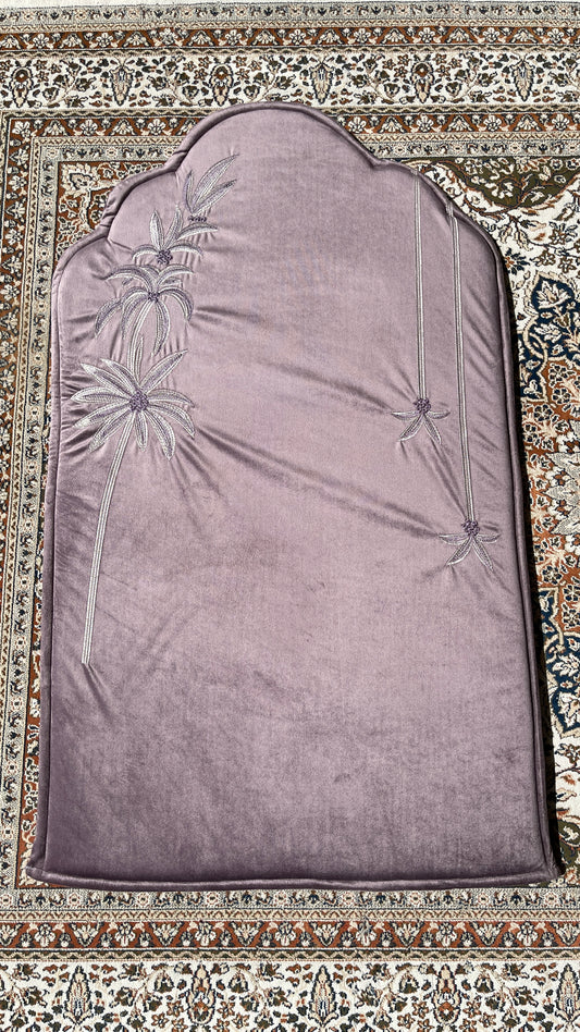 Prayer Mat Purple Palm
