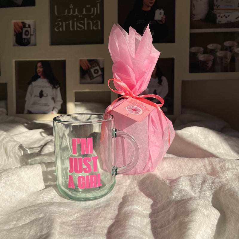 I'm just a Girl Mug