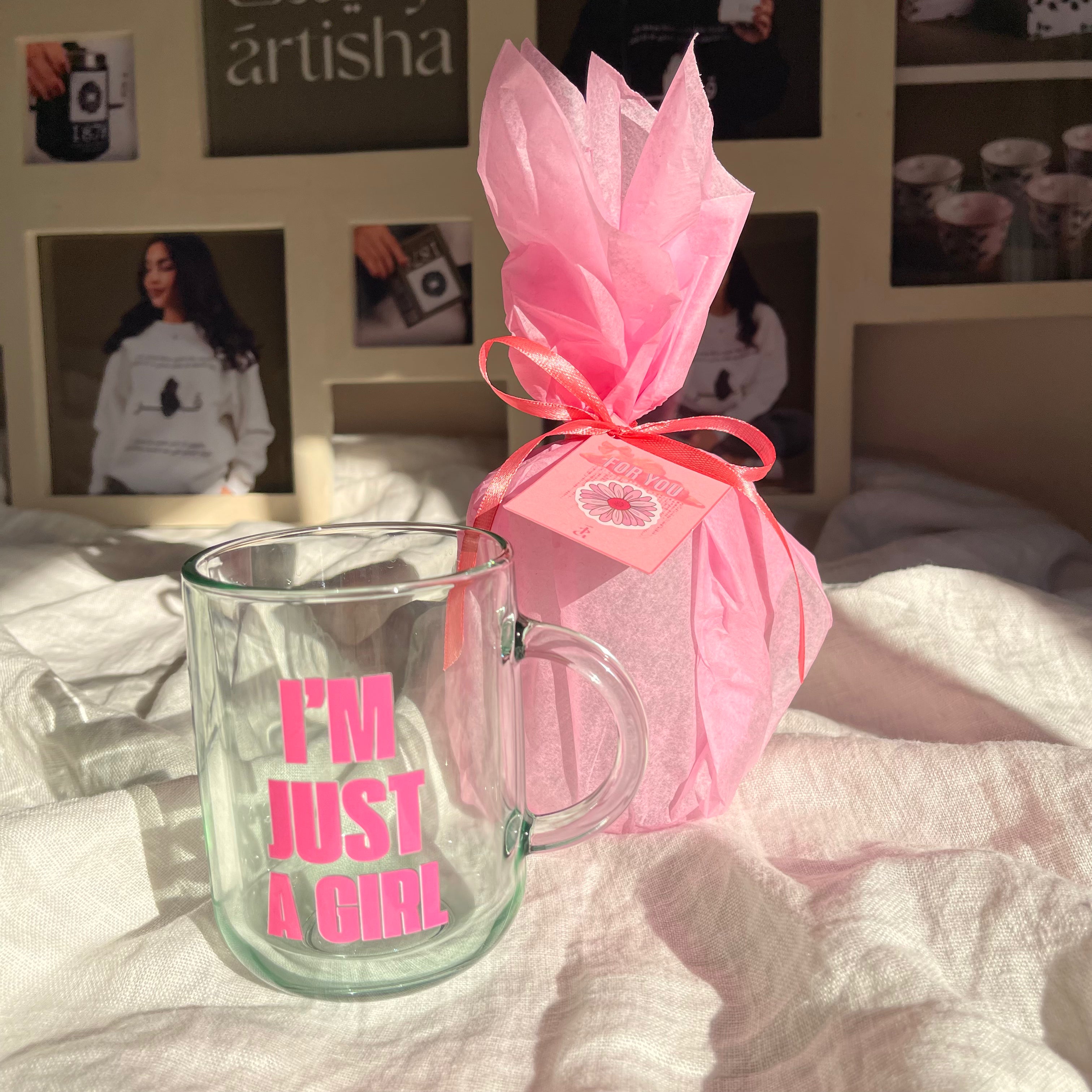 I'm Just A Girl Package