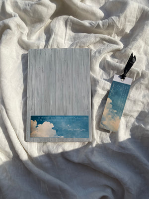 In The Sky Notebook and Bookmark