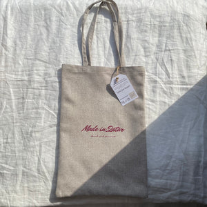 Made In Qatar Tote Bag
