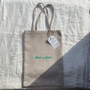 Made In Qatar Tote Bag