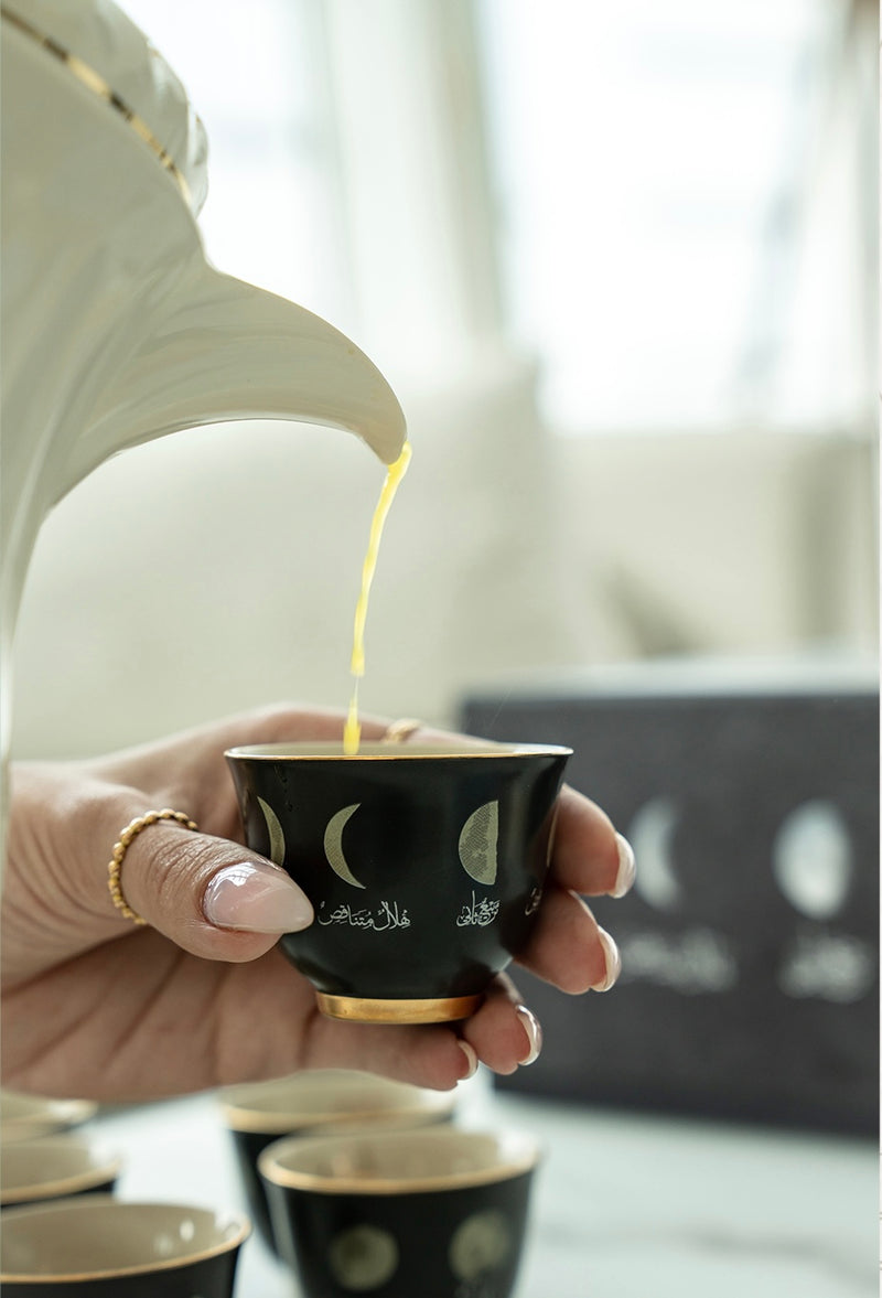 Moon phases Set طقم أطوار القمر