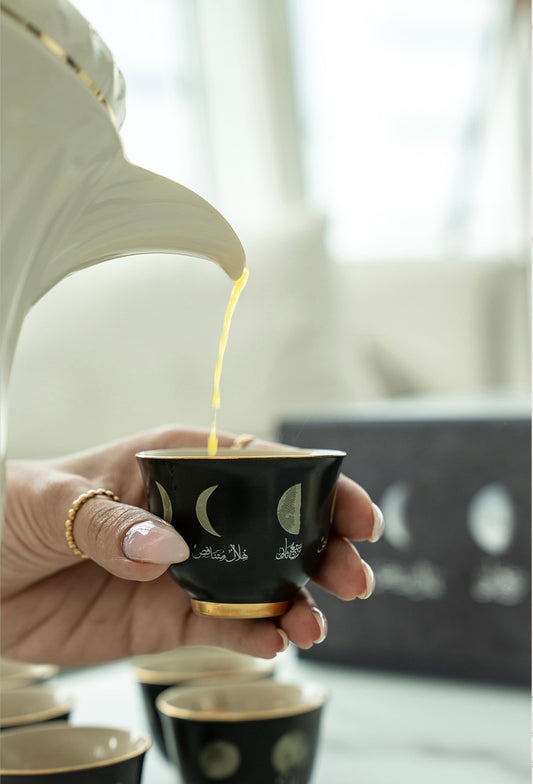 Moon phases Set طقم أطوار القمر