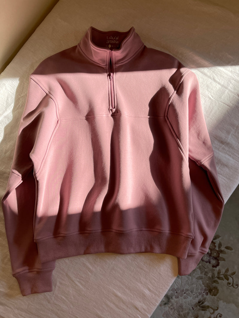 سويتر خزامى - Khzama