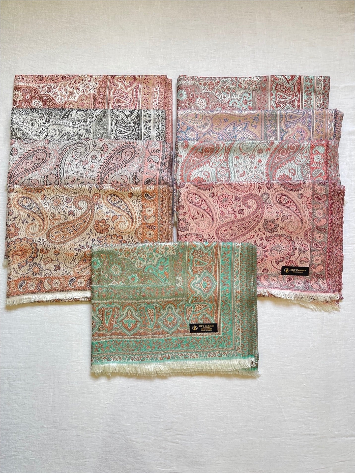 Cashmere Shawl شالات كشميرية