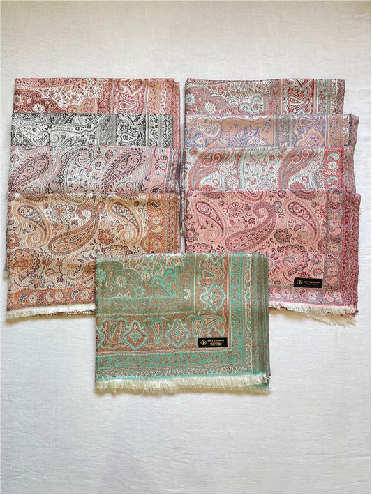 Cashmere Shawl شالات كشميرية