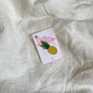 Pineapple Pin