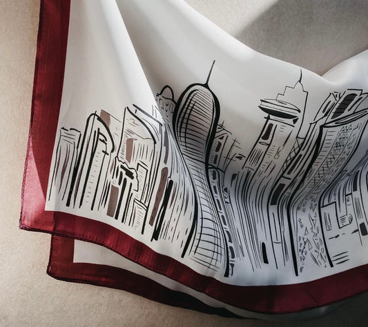 Qatar Skyline Scarf