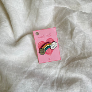 Rainbow Pin