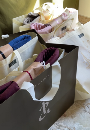 ♥️التسليم الفوري لطقم الصلاة كل الالوان