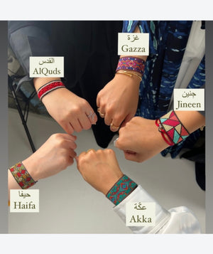 Stand with Palestine Bracelet