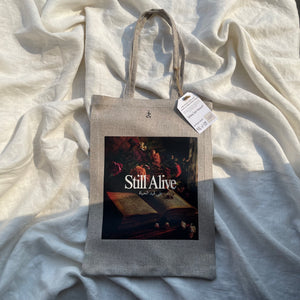Still Alive Tote Bag