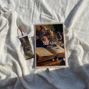 Still Alive Notebook and Bookmark