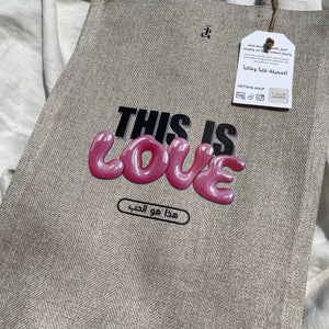This Is Love Tote Bag