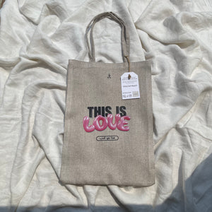 This Is Love Tote Bag