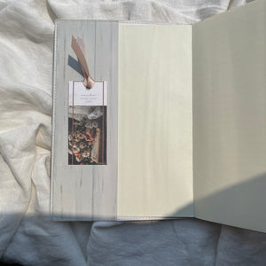 Vintage Hand Notebook and Bookmark