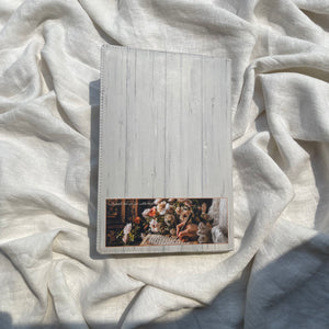 Vintage Hand Notebook and Bookmark