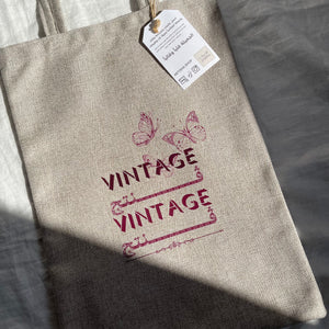 Vintage Tote Bag